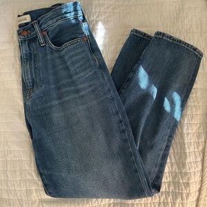 Madewell The Momjean Jeans Sz 26